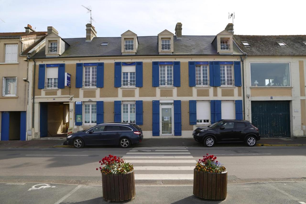 Maison Studios & Appartements Les 4 Vents Luc-sur-Mer Kültér fotó