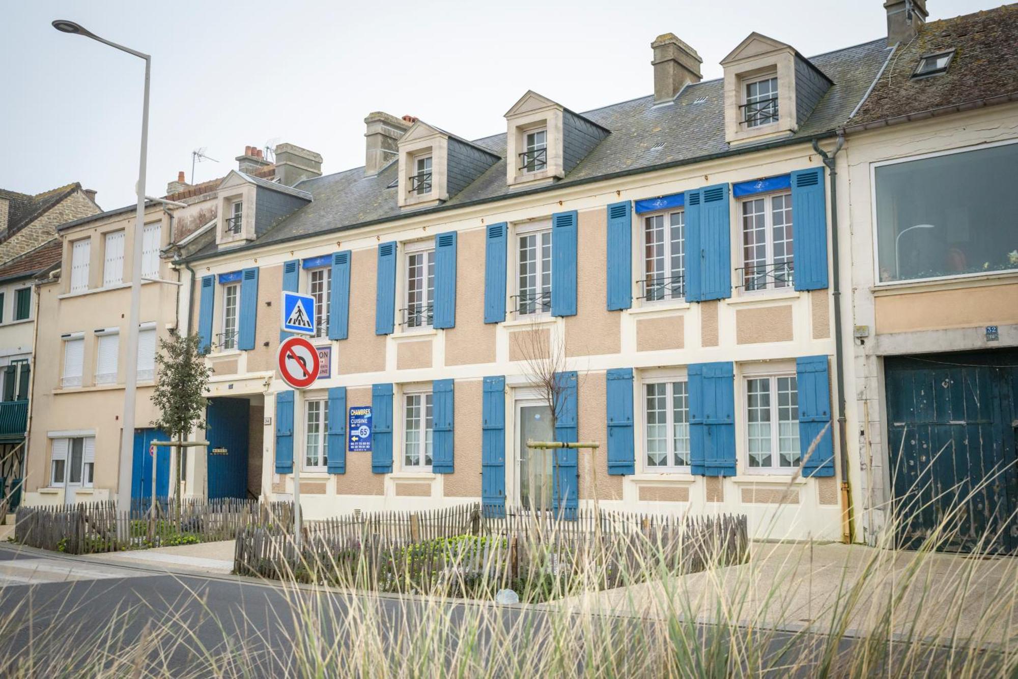 Maison Studios & Appartements Les 4 Vents Luc-sur-Mer Kültér fotó