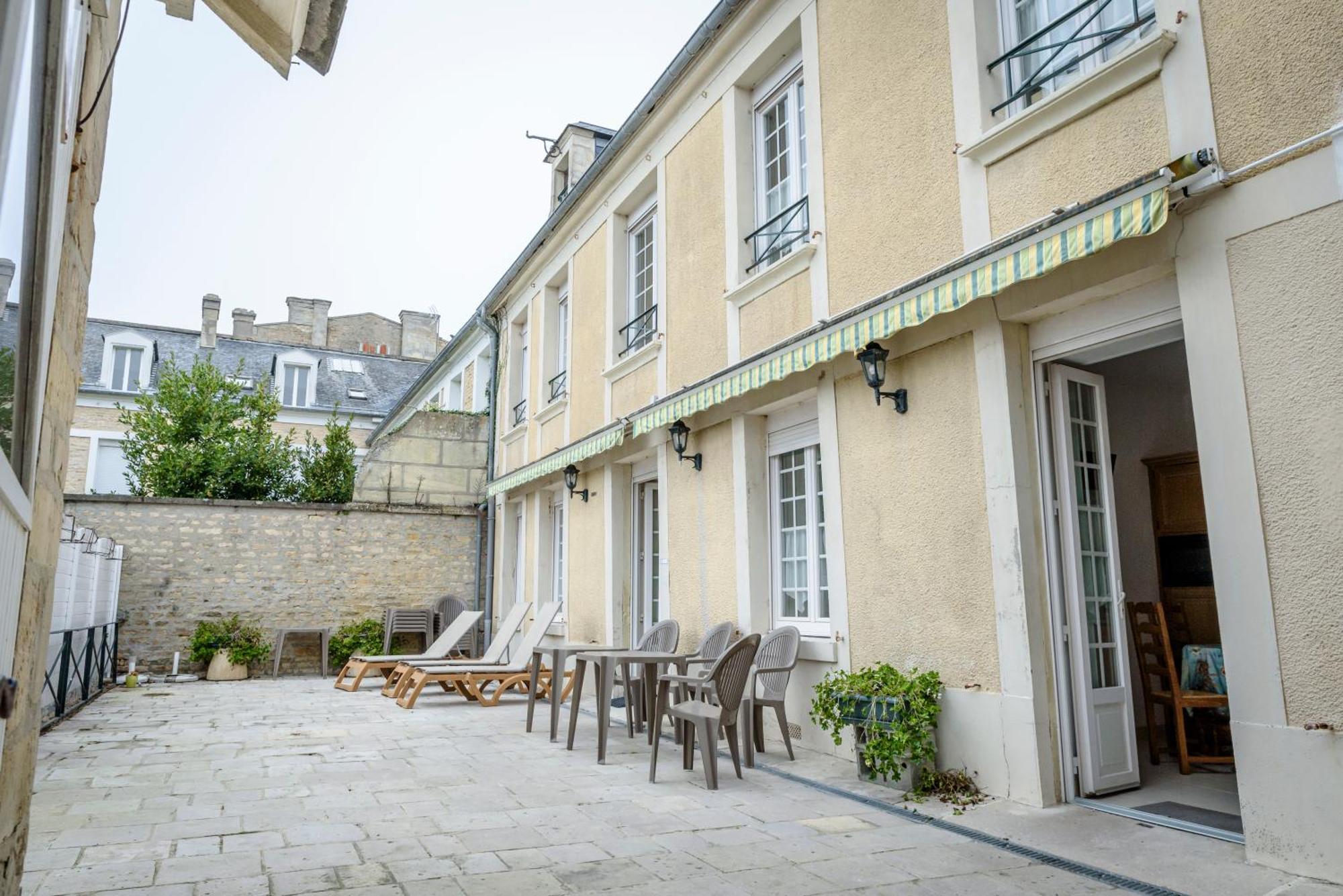 Maison Studios & Appartements Les 4 Vents Luc-sur-Mer Kültér fotó