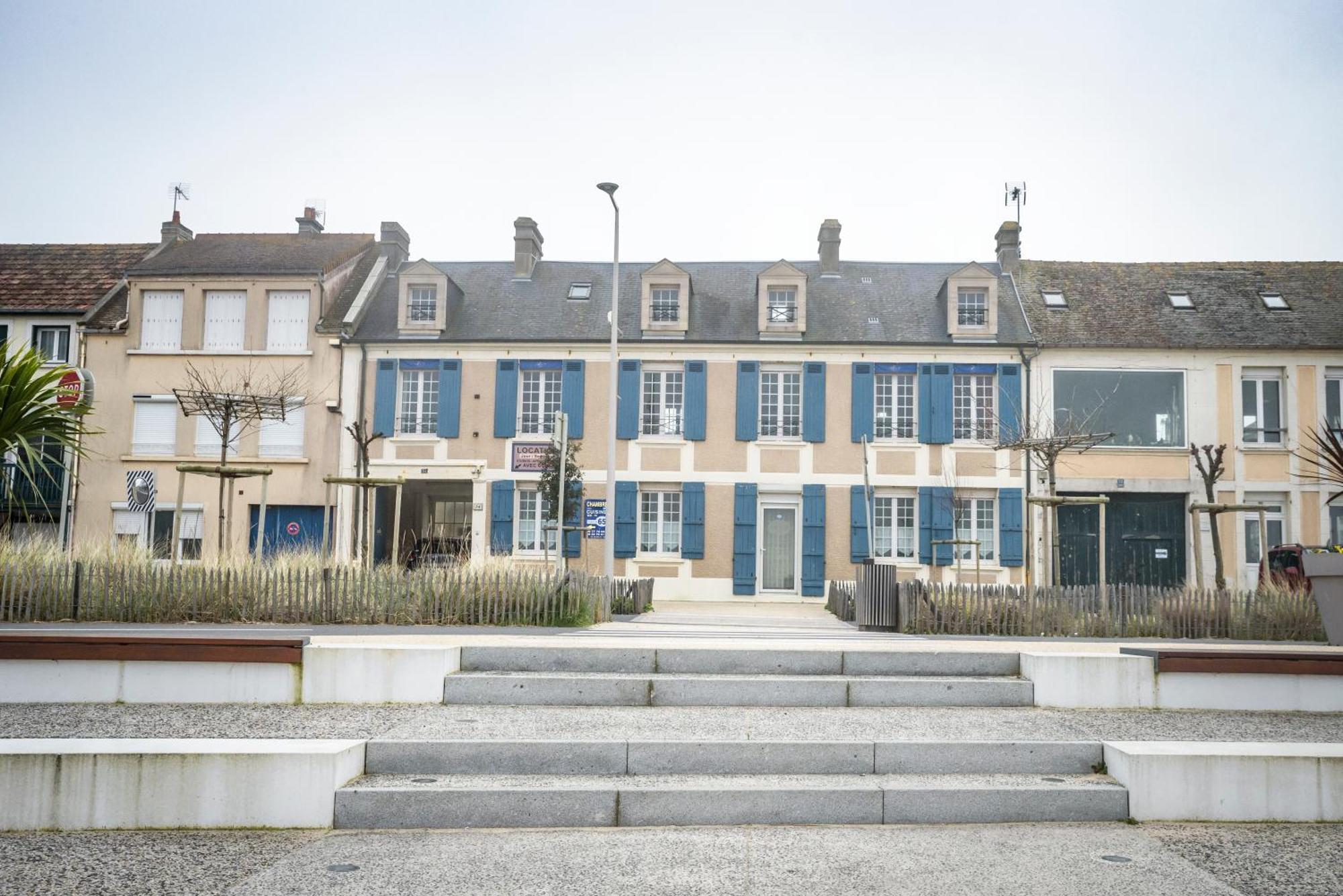 Maison Studios & Appartements Les 4 Vents Luc-sur-Mer Kültér fotó