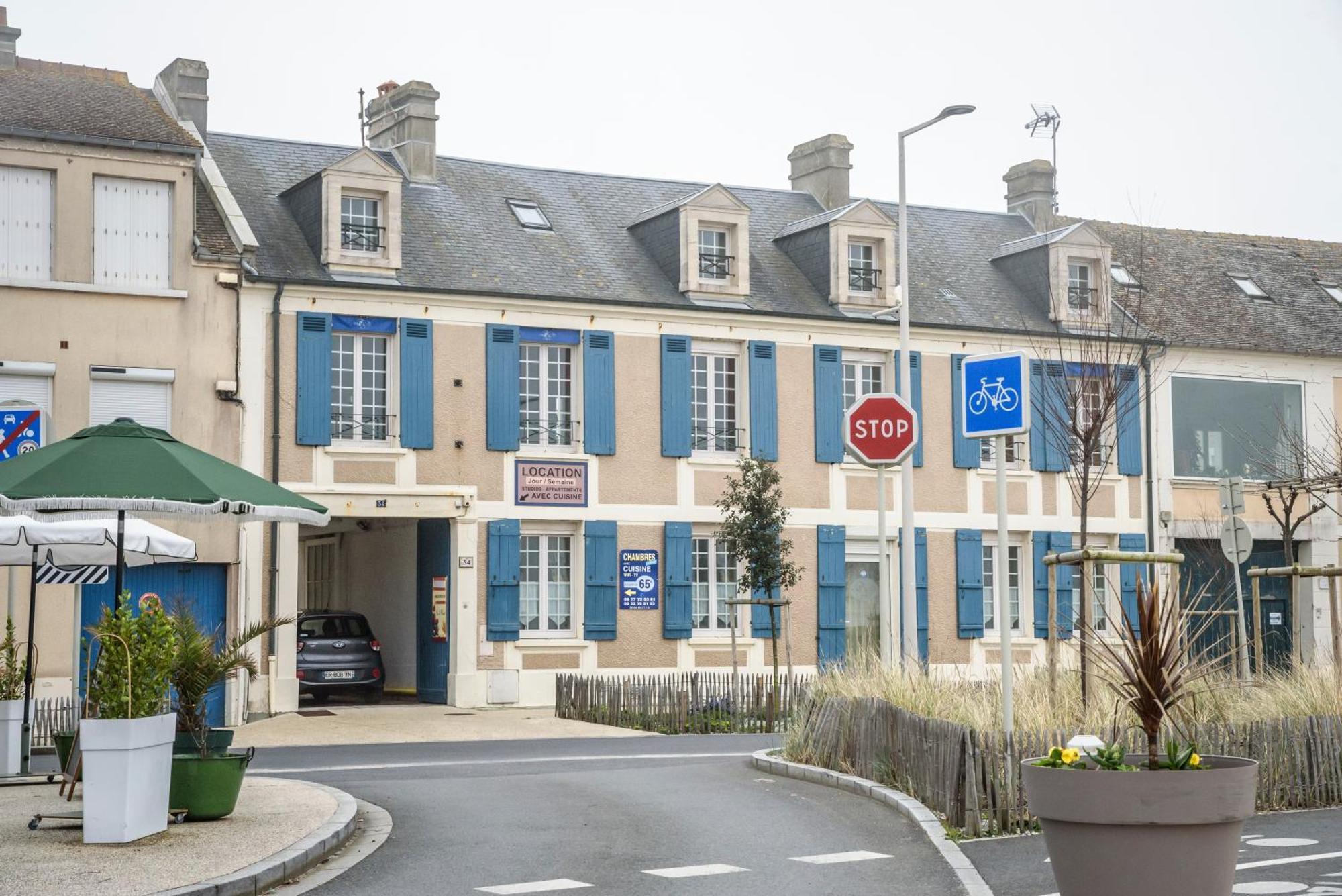 Maison Studios & Appartements Les 4 Vents Luc-sur-Mer Kültér fotó