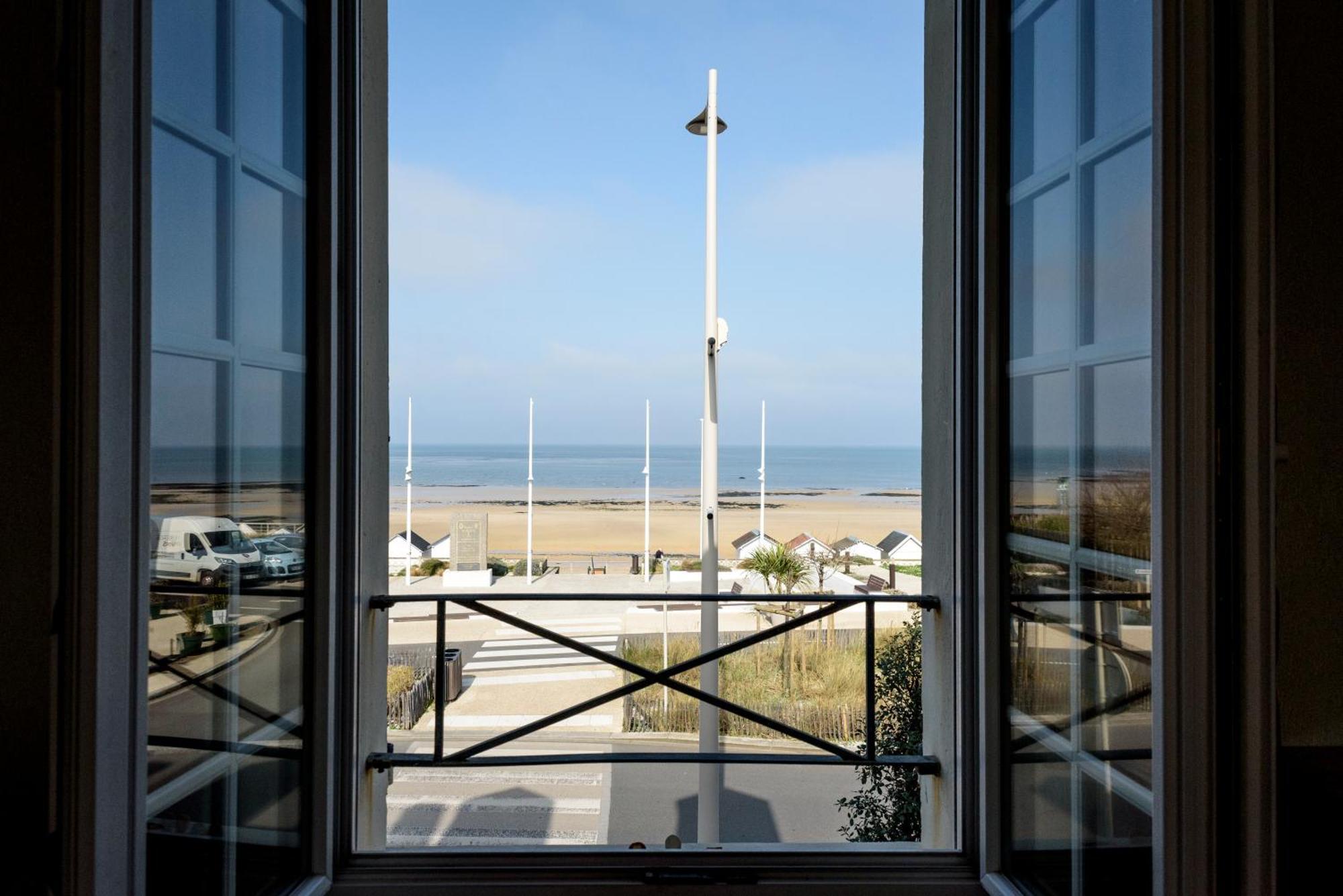 Maison Studios & Appartements Les 4 Vents Luc-sur-Mer Kültér fotó