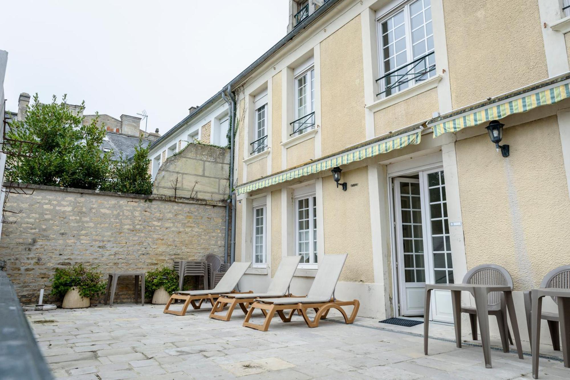 Maison Studios & Appartements Les 4 Vents Luc-sur-Mer Kültér fotó