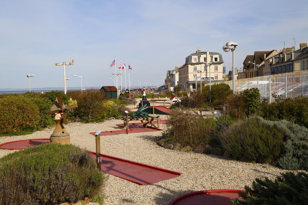 Maison Studios & Appartements Les 4 Vents Luc-sur-Mer Kültér fotó