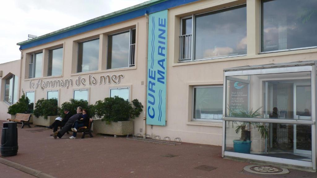 Maison Studios & Appartements Les 4 Vents Luc-sur-Mer Kültér fotó
