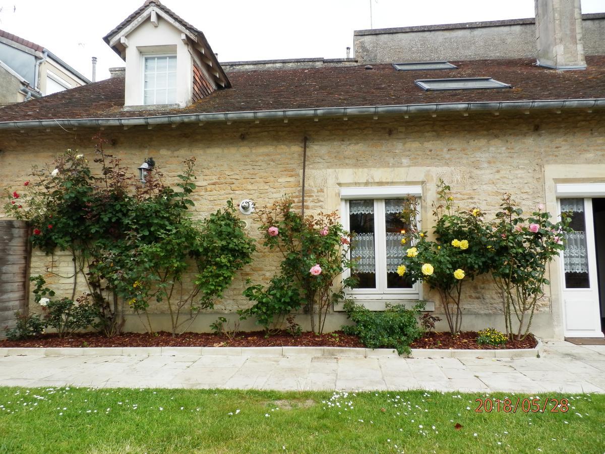 Maison Studios & Appartements Les 4 Vents Luc-sur-Mer Kültér fotó